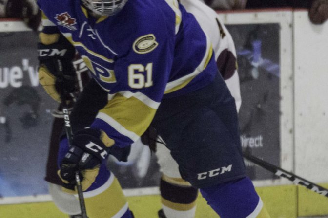 Lister invited to Ottawa 67s camp