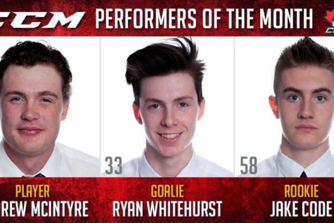 Jake Code announced as Rookie CCM Performer of the Month